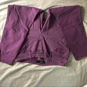 Torrid purple jeggings